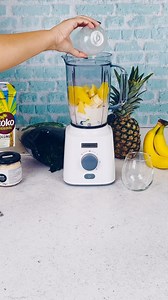 11K views · 184 reactions | Mmm! Fruit Smoothie with Organic Maca邏 - Banana - Pineapple - Spinach - Maca - Coconut milk #alphamega #smoothie #summer #drinks | Alphamega Hypermarkets | Facebook