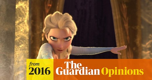 What Frozen needs is a lesbian Elsa