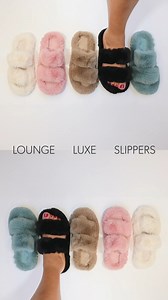 1.7K views | DAYS LIKE THIS CALL FOR SNUGGLE TIME! 殺Our Minx exclusive slippers have been hot fav this week! They also have a rubber sole! Available in Black, Blush, Ivory, Teal & Teddy. // SHOP LOUNGE LUXE SLIPPERS: https://minx.co.nz/products/slippers | Minx Shoes | Facebook