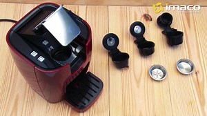 2.7K views · 75 reactions | ¡¡Nueva Cafetera Expreso "Capricho" de Imaco!! Cafetera expresso multipods en la que podrás usar diferentes tipos de pods, cápsulas y también café molido, es la ¡¡única con estas características en el mercado!! Disponible en rojo y negro | Imaco y Tú | Facebook