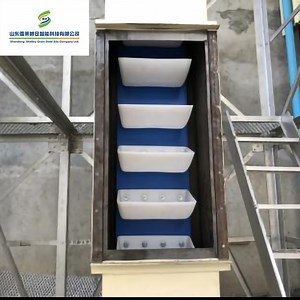 [Hot Item] Grain Conveying System Vertical Graiin Bucket Elevators Price