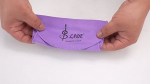 Clarinet Cleaning Kit, Pull Through Cloth Clarinet, Saxophone Cleaning Swab for Tube Inside Clean