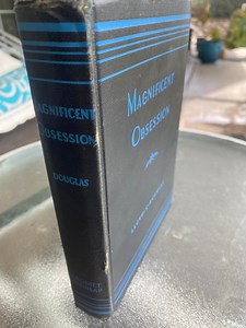 Magnificent Obsession par Lloyd C. Douglas (1929 1ère édition) Couverture rigide Grosset