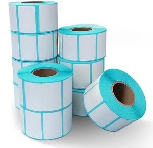 [Hot Item] Custom Waterproof Transparent Self Adhesive Vinyl Sticker and Private Barcode Label Roll