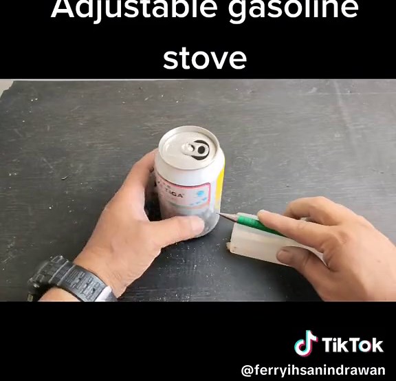 #diy adjustable gasoline #stove #burner