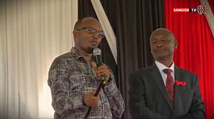 How it went down at Hon Simon Saitoti Funeral | SAM Sang'ida Mwenyewe