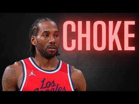Kawhi Drops an Egregious Choke Job in the Play-In