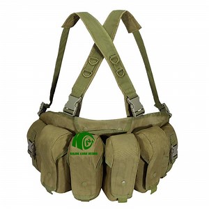 [Hot Item] Tactical Molle Chest Rig Vest with Mag Pouch for Outdoor Adventures