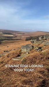 2.4K views · 18 reactions | Stanage Edge | Trail magazine | Facebook
