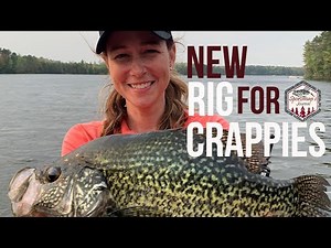NEW TACTIC for Catching Shallow Water Crappies (Never Seen on TV) #SJTV