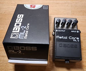 Boss ML-2 Metal Core - Nova pedala za manje od 50% cijene u trgovin!!!