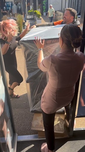 Pivot #friends #pivot #shutup #laughs #salonfurniture #newcollection #newtownards | Hair & Co Newtownards