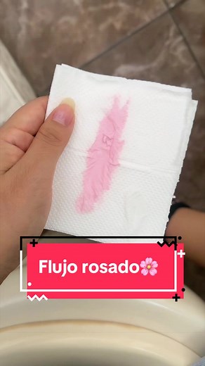 Flujo rosado en el embarazo: causas y cuándo preocuparse