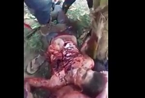 Gore video - Viagras behead father and rips the heart out of his son - XGore - Extreme Gore Videos