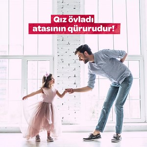 Qız atanın qüruru, ananın sevinci, valideynləri üçün ən əziz və ən vacib insandır. 25 aprel Beynəlxalq Qızlar Günü kimi qeyd olunur. Qızlarımızı təbrik etmək, anaların və ataların həyatına gətirdikləri sevincə görə onlara təşəkkür etmək istəyirik. - - - - - - - - Дочь - это гордость папы и радость мамы, это самый дорогой и важный человек для родителей. 25 апреля в мире отмечается Международный день дочери. Хотим поздравлять дочерей и благодарить их за радость, которую они приносят в жизнь матери