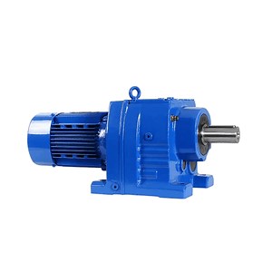 [Hot Item] R Series Compact Geared Motor Gearbox for Heavy Duty Applications