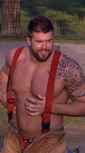 HOT firefighters alert 🥵💥 #pranks #gags #hot | Just Kidding