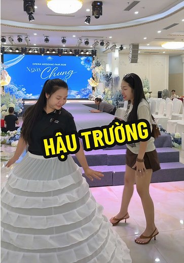 Hậu trường Bảo Ngọc Aerobic tại Opera Wedding – Trienlam Cuoi Bac Giang