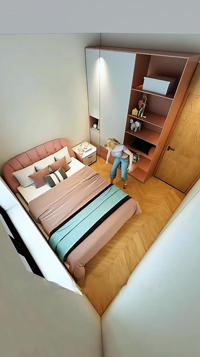 Modern House Design Ideas for Little John Apartment