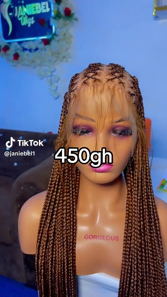 Janiebel wigs on TikTok