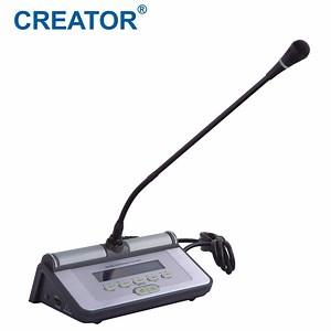 [Hot Item] Creator Conference Voting & Discussion System with Interpretation Channel Selector