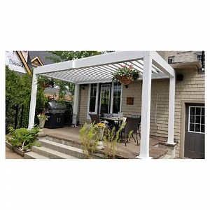 [Hot Item] Ace Retractable Aluminum Pergola Manual Aluminum Pergola