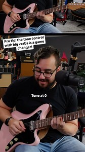 Protip: you can completely transform the emotion coming from your guitar with some big verb and rolling down that tone control. | Tone Junkie TV