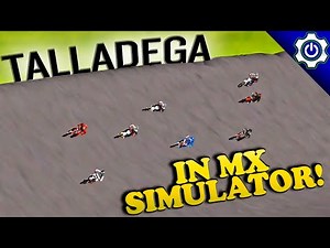 Nascar Bike (you buncha hot dogs) - MX Simulator