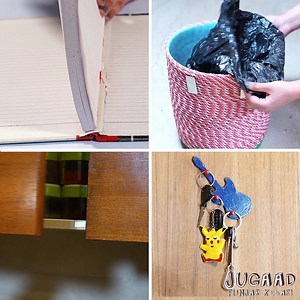 413K views · 358 shares | 6 Double Sided Tape Life Hacks | Jugaad | Facebook