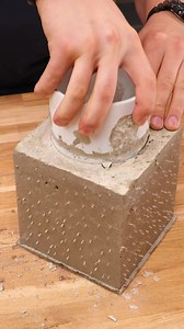 3.5K views | Concrete Lamp With Optic Fibers! | Crafty Chronicles | Facebook