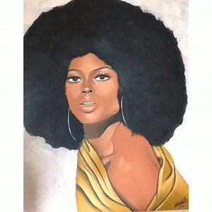 @richstoyboxjams - Art By @kayanhamadeh Varnishing my girl Diana AKA Baby love  There are a few things that really bother me about this video, one of which being that I accidentally put way too much varnish  Forever learning !! @richstoyboxjams #art #soul #motown #paint #draw #sketch #fashion #sketchbook #fashionblogger #black #gold #painter #museum #dianaross #sing #concert #richstoyboxjams #instaartist #instagram #instapost #BlackConnections | Black Connections, LLC | Facebook