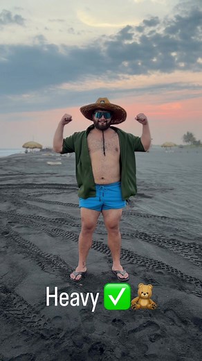 Bear Summer: Speedos, Sun, and Gay Bear Vibes