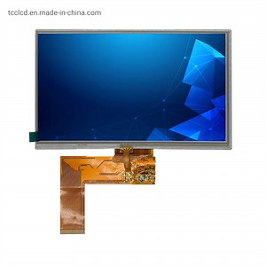 [Hot Item] Shenzhen 7 Inch 800X480 TFT LCD 40 Pin Resistive Touch Screen Display