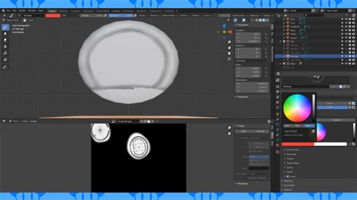 How to Model Mario in Blender [Part 8]