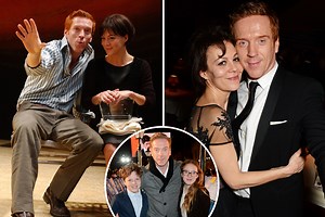Inside Helen McCrory's 18-year-romance with husband Damian Lewis as star leaves behind their teen children after death