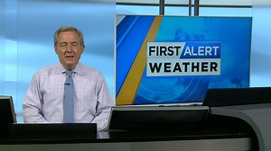 A few showers & a thunderstorm are possible today. First Alert Meteorologist Kent Ehrhardt KMOV has a look at what to expect through the weekend. | KMOV