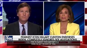 Some things just pair well together: Salt and pepper. Peanut butter and jelly. Hillary Clinton and ignoring sex abuse allegations. | Tucker Carlson Tonight