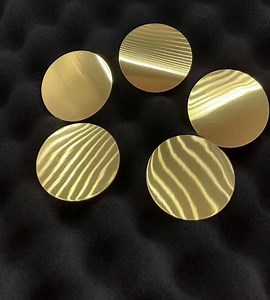 [Hot Item] Premium 99.99% Pure Gold Sputtering Target for Advanced Applications
