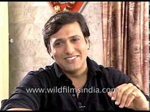 Govinda, Bollywood actor on his film 'Anari No. 1'