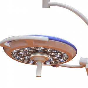 [Hot Item] Ultra Thin LED Surgical Shadowless Light for Laminar Flow Operating Room Touch Screen