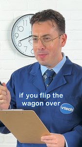 Sort & Discover Activity Wagon is packed with educational features. (What your toddler does with it is up to them.) | VTech Toys USA