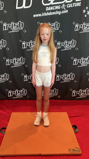 A great costume and accessories can change your entire look. IDM's August Fashion Month is just around the corner. Check out these little champs with big dreams! It was so fun meeting you at the #naidc2023. Subscribe today at www.irishdancing.com #irishdance #irishdancing #irishdancingmagazine #feis #irishdance | Irish Dancing Magazine
