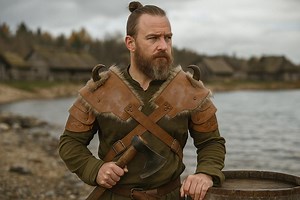 Viking Shoulder Armor, Gladiator Shoulder Armor, Knight LARP Medieval Pauldron, SCA Battle Armor, Fantasy Costume Armor for Him - Etsy UK