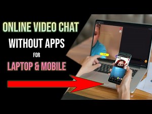 Online Video Chat With Strangers WITHOUT APP!!