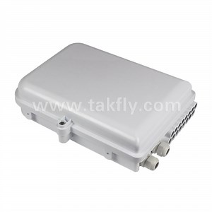 [Hot Item] 16 Cores Fiber Optic Splice/Termination Box with Pigtail and Adapter Inside