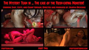 The Mystery Team in The Case of the Flesh-Eating Monster Part 02 EXTENDED VERSION | Clips4sale