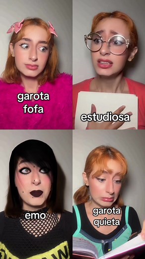 meninas: reação ao dia de prova e clube das ausentes