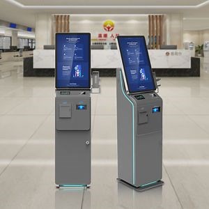 [Hot Item] Self Service Kiosk Windows Self Service Kiosk Machine with Printer Self Service Coin Operated Kiosk Printer