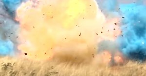 Footage Released Of Explosive Gender-Reveal That Sparked Massive Wildfire