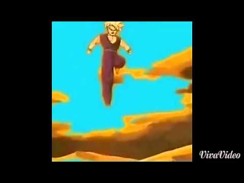 Teen gohan vs android 18